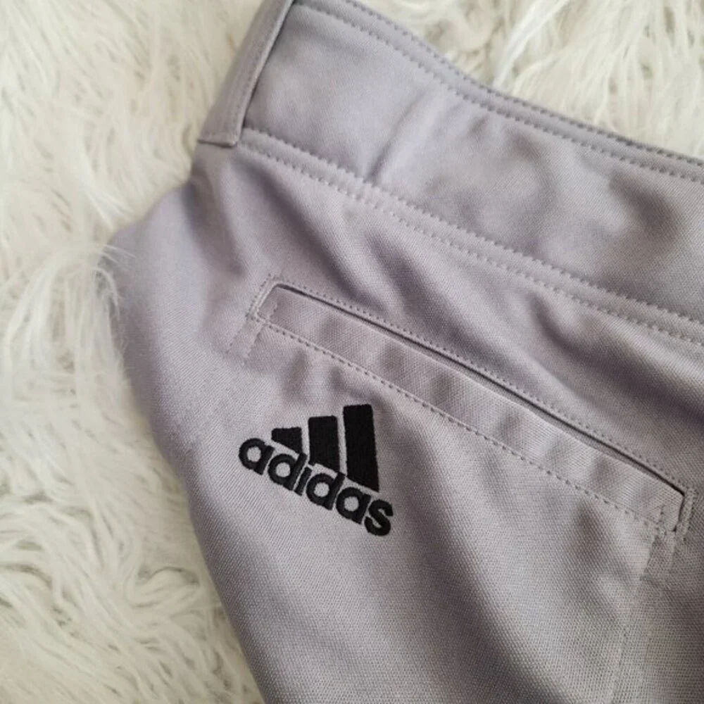 Adidas‎ Men’s XXL 2XL Diamond King Elite Baseball Pants Grey CY2098 NWT